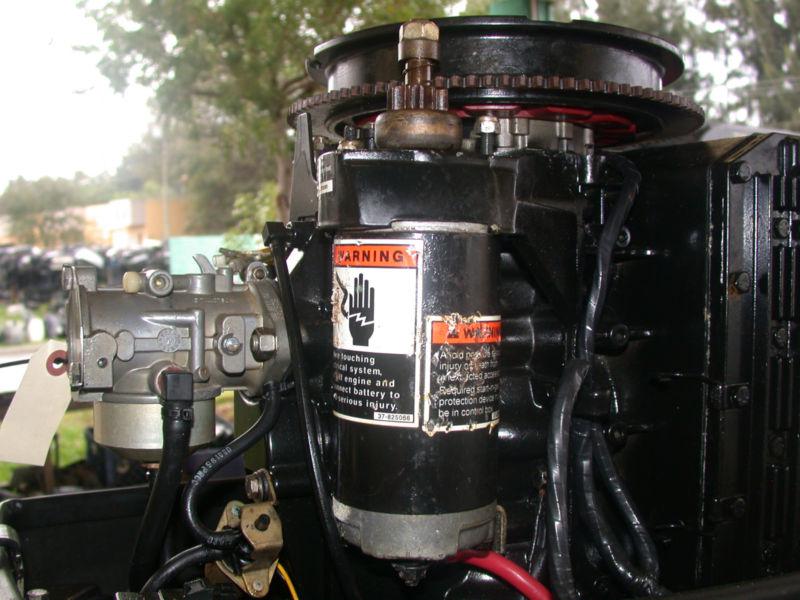  1991-1994 70hp force starter motor