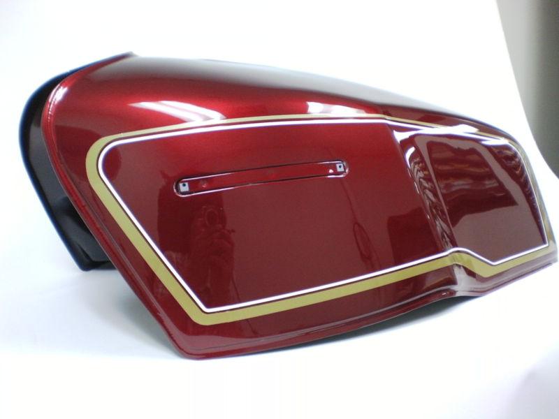 1979 kawasaki kz1000 mkii red bodywork tank side tail covers complete set z1