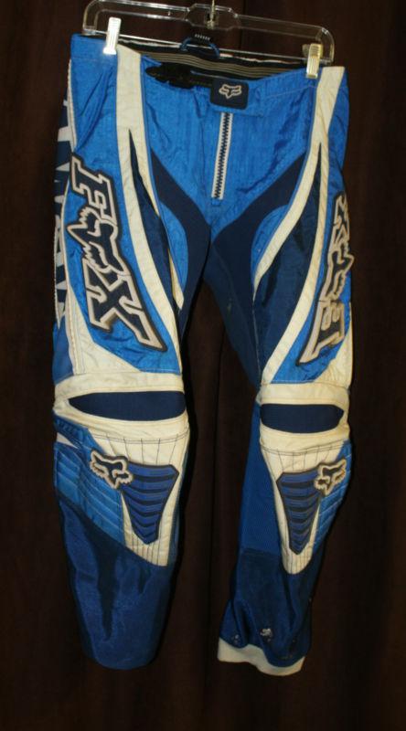 Motocross fox men's size 32