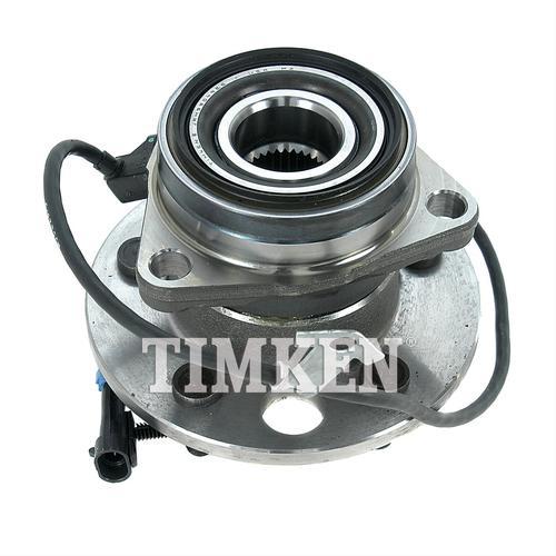 Timken sp550308 wheel hub and bearing assembly front chevy gmc each