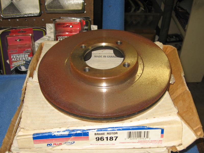 Raybestos 96187 disc brake rotor 86-89 toyota van 1986 1987 1988 1989 wagon mini