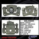 Centric parts 141.42093 front right rebuilt caliper with hardware