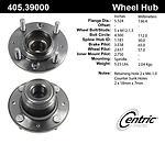 Centric parts 405.39000 rear hub assembly