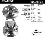 Centric parts 406.44000 rear hub assembly