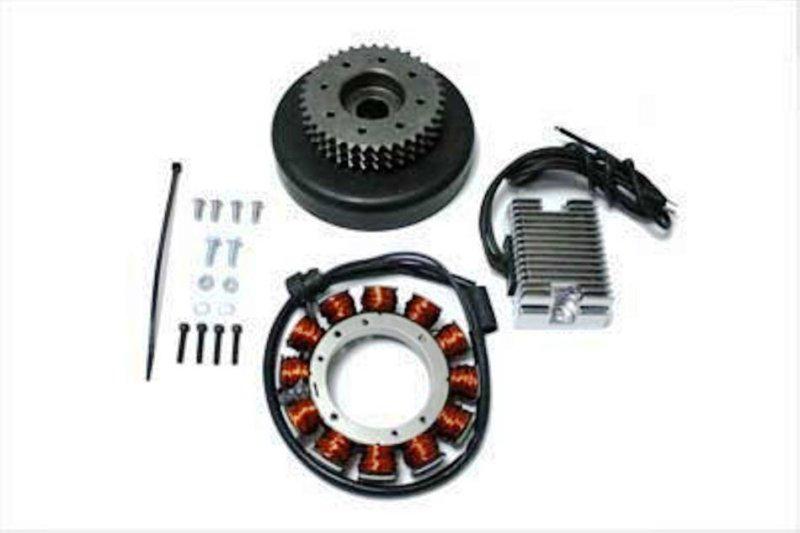 Complete 22 amp alternator charging system for hd sportster xl models 1991-1993