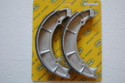 Rear brake shoes fit yamaha xj 650 750 seca xj650 xj750 xj750r, tx 750 tx750