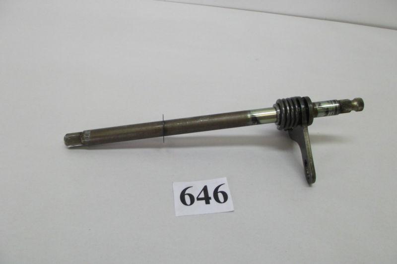 Honda atc 250es 250 es big red atv oem shift shaft 86 1986 646