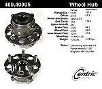 Centric parts 400.40005 rear hub assembly