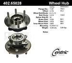 Centric parts 402.65028e rear hub assembly