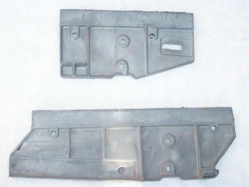 1969 mustang shelby mach 1 boss grande cougar xr7 rh door window glass brackets