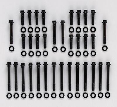 Manley cylinder head bolts steel hex head sbc w/ brodix aluminum pontiac heads