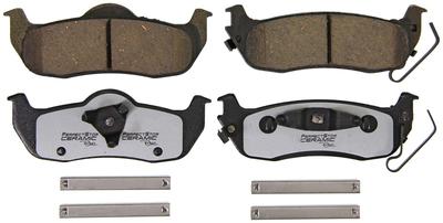 Perfect stop ceramic pc1041 brake pad or shoe, rear