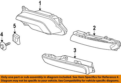 Mercedes-benz-mb oem 2049069000 daytime running lamp-front-daytime run lamp