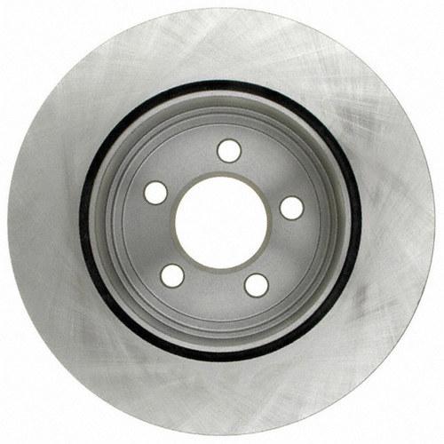 Raybestos 780257r rear brake rotor/disc-professional grade rotor