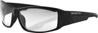 Bobster sunglasses rattler black anti-fog w/photochromatic lens ertl001