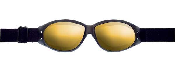 Bobster sunglasses cruiser black w/amber lens bca001a