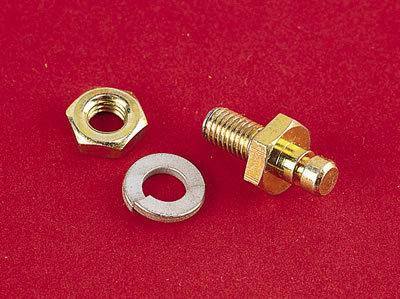 Holley 20-37 throttle lever stud 7/32" stud universal each