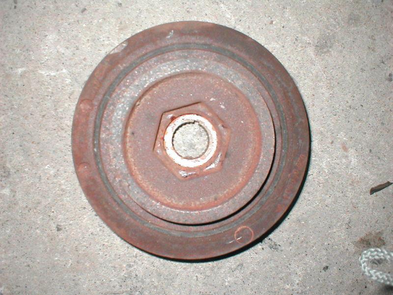 2001-2005 honda civic crankshaft pulley harmonic balancer