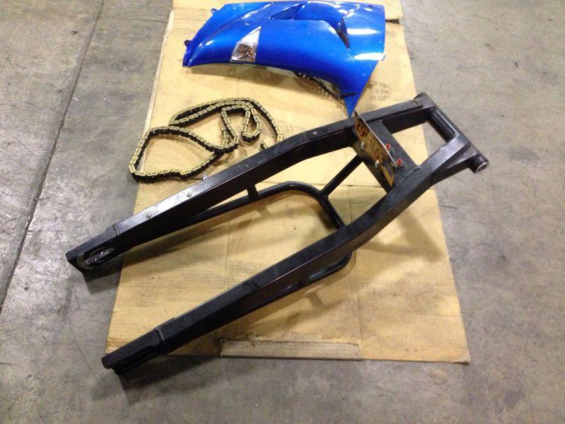 04-07 kawasaki zx - 10 thompson race swingarm  14" stretch