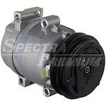 Spectra premium industries inc 0668277 new compressor and clutch