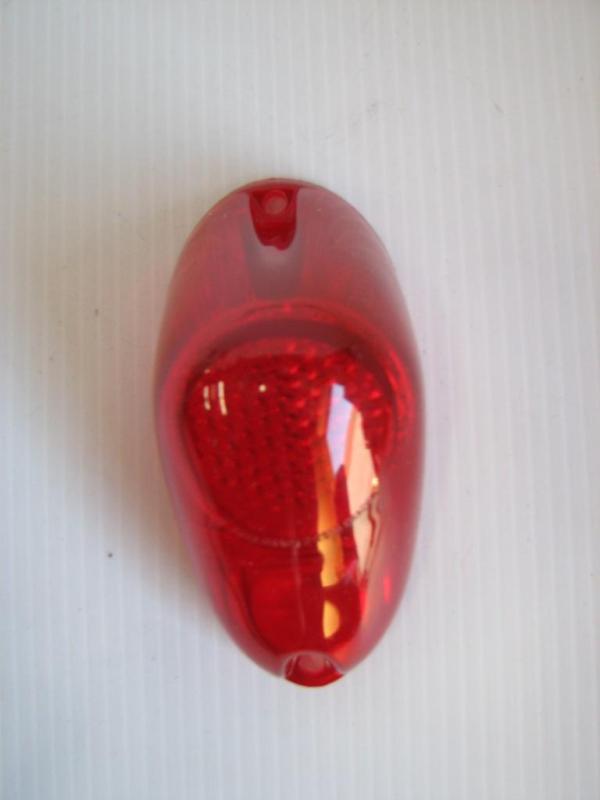 Triumph tr2-3 tail lamp lens 1954-1962