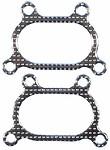 Victor ms19650 exhaust manifold gasket set