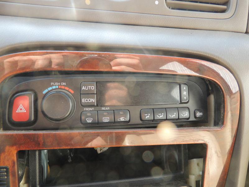 93 94 infiniti j30 temperature control