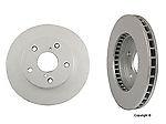 Wd express 405 51063 500 front disc brake rotor