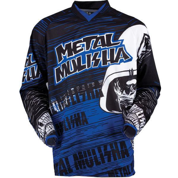 Msr 2013 metal mulisha jersey maimed lg large 2013