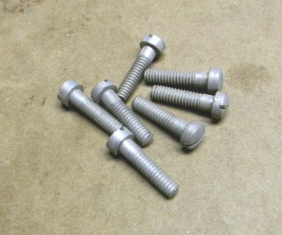 New original screws   1/4x20x1 unc lot of 7 e6980 06-7617