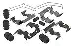 Carlson 13293q front disc hardware kit