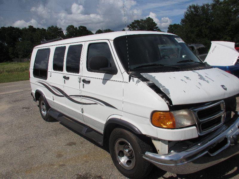 97 98 99 00 01 02 03 dodge ram 1500 van rear side door 192087