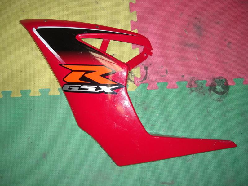 Left side fairing gsxr1000 gsxr 1000 gsxr1000r 05 06 genuine suzuki oem mid