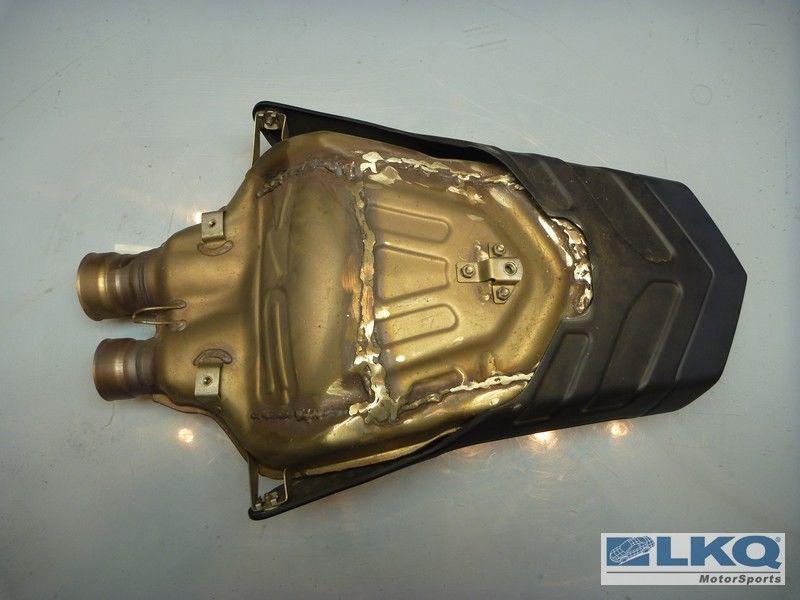 2006 06 ducati 749 slip on exhaust muffler at lkq motorsports