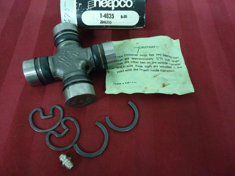 1961-80 ford mercury nos neapco u-joint