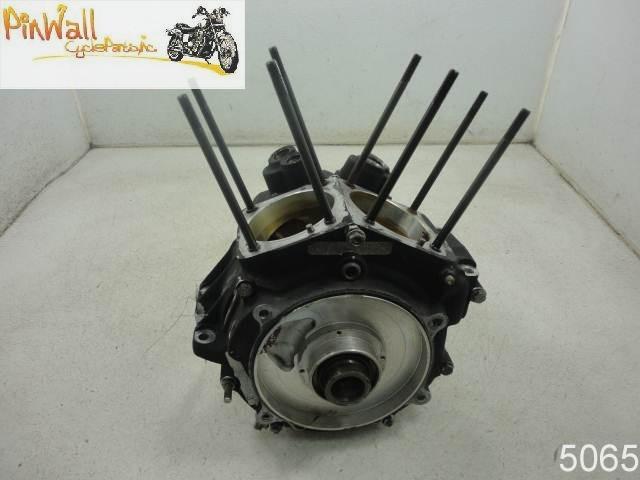 95 harley davidson touring flh evo evolution engine crank cases crankcase