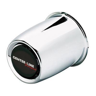 Center line center cap 2.75" dia push-through dome chrome steel cs20