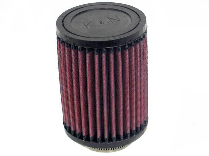 1x k&n replacement air filter ha-0510