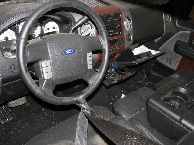 2006 ford f150 pickup 11753 miles steering column 854654