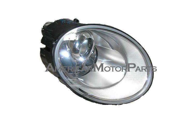 Right passenger side replacement headlight halogen 06-10 volkswagen new beetle