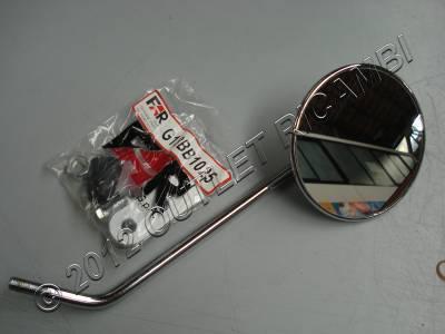 20255-sx sx chrome mirror with bracket vespa 50 special-pk-xl-ts-sprint-gl-px