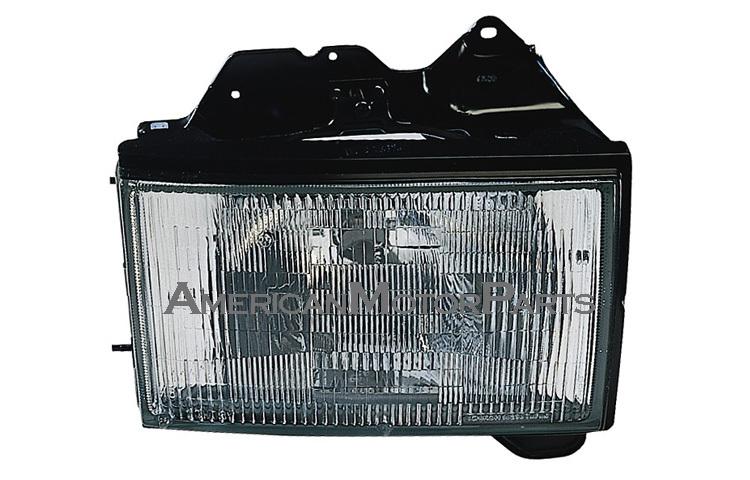 Right passenger side replacement headlight isuzu trooper acura slx - 8978086241