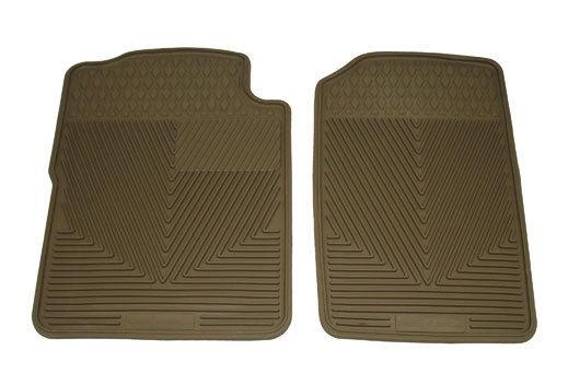 Chevrolet floor mats - gray front mats - all weather mat - fits: silverado