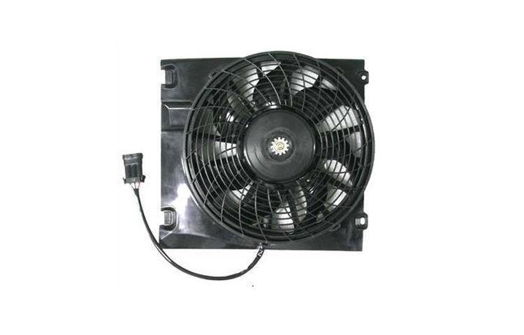 Ac condenser cooling fan assembly 00-05 01 02 03 04 saturn l series 2.2 15867597