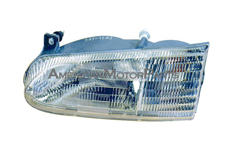 Left driver side replacement headlight 95-97 ford windstar - f58z13008b