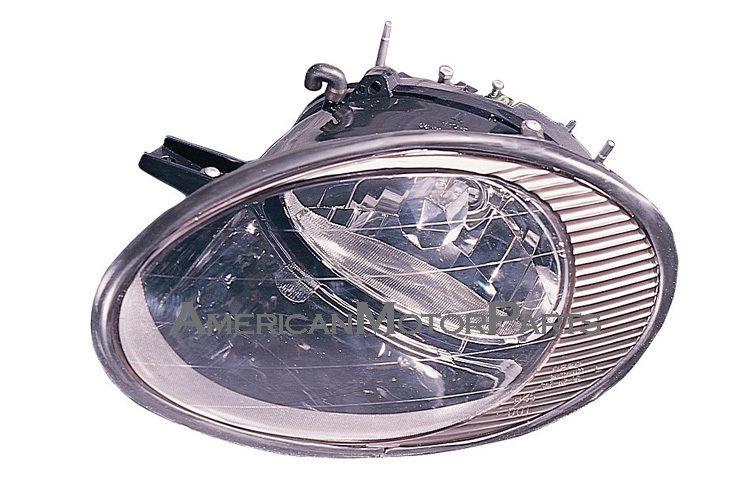 Left driver side replacement headlight head lamp 96-98 ford taurus - f6dz13008b