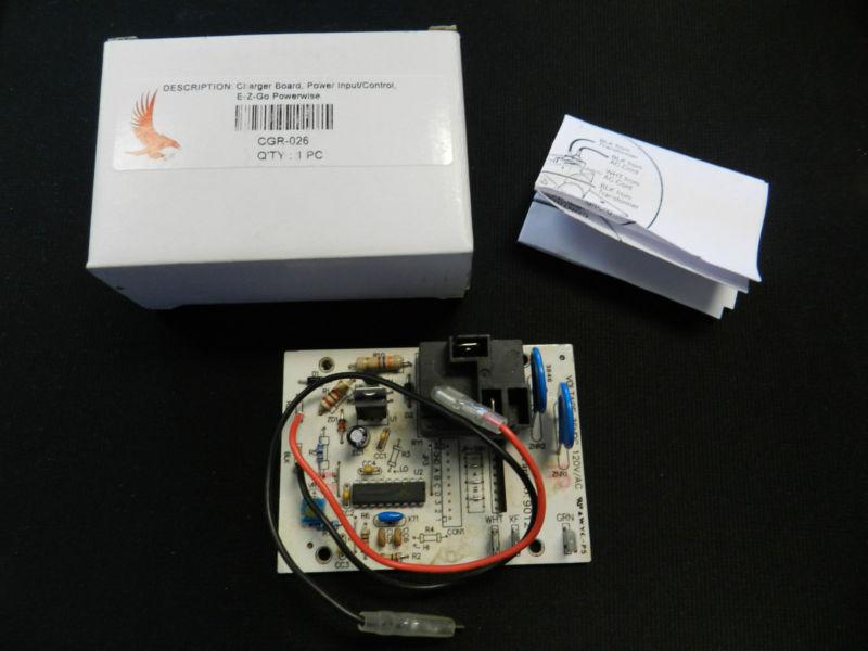 Charger board, power input/control, e-z-go powerwise, cgr-026
