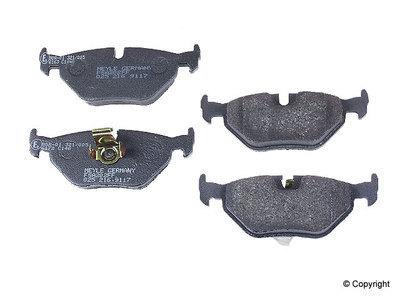 Wd express 520 06920 503 brake pad or shoe, rear