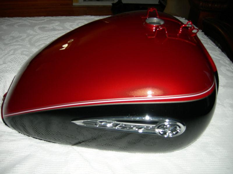 2009 yamaha royal star venture fuel tank