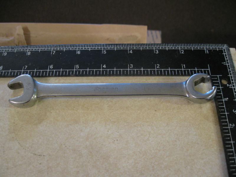 Snap on 6pt flare nut combination wrench 9/16" sae